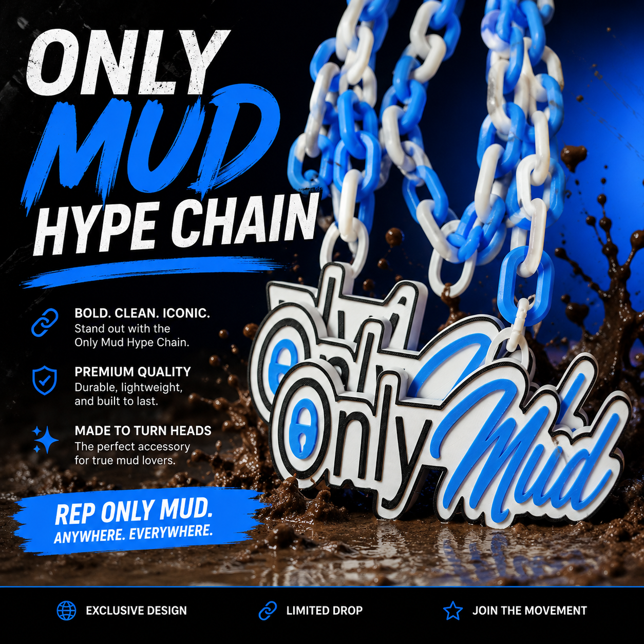 Only Mud Hype Chain