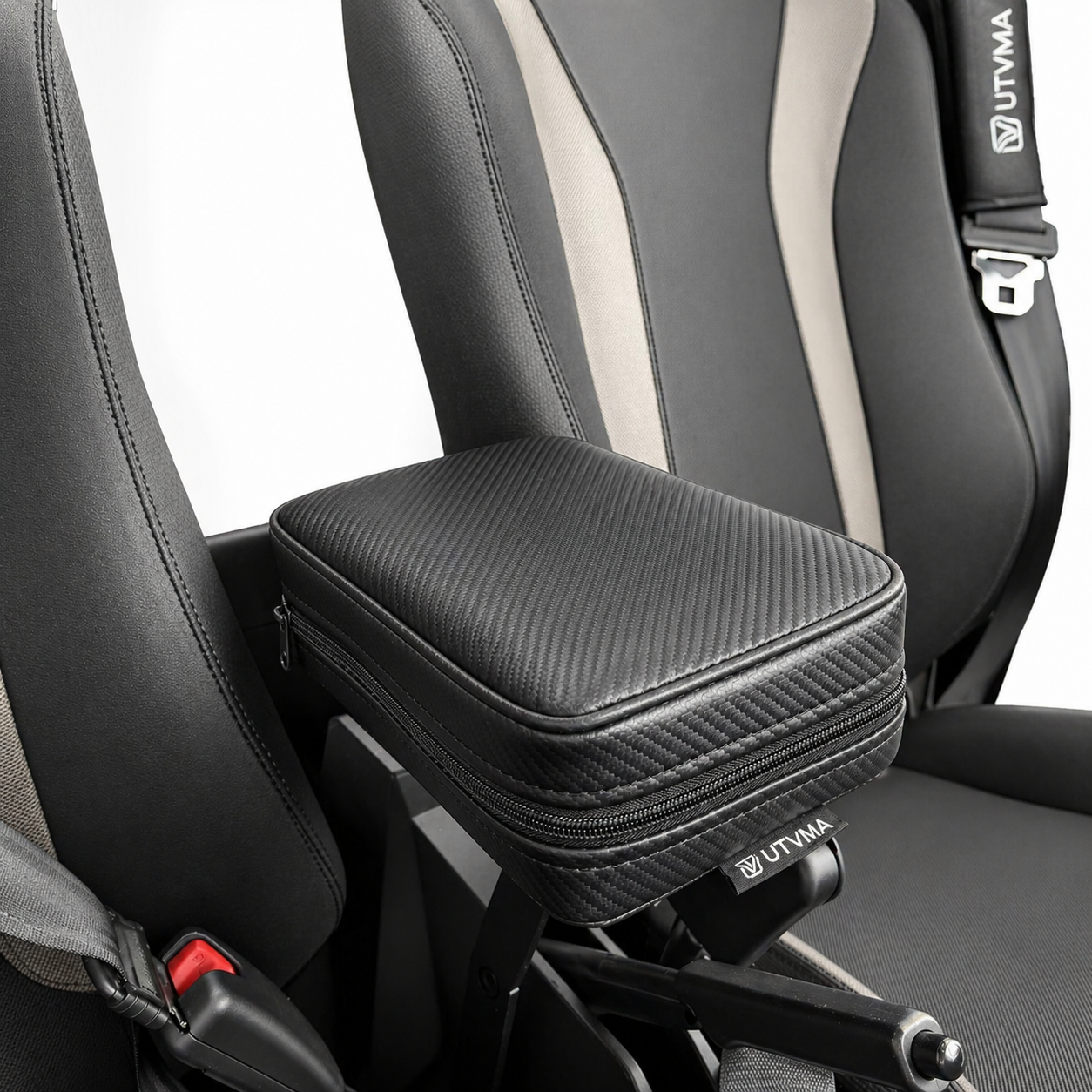 UTVMA RZR Pro 2 Seater Front Armrest with Bracket (2020-2025)