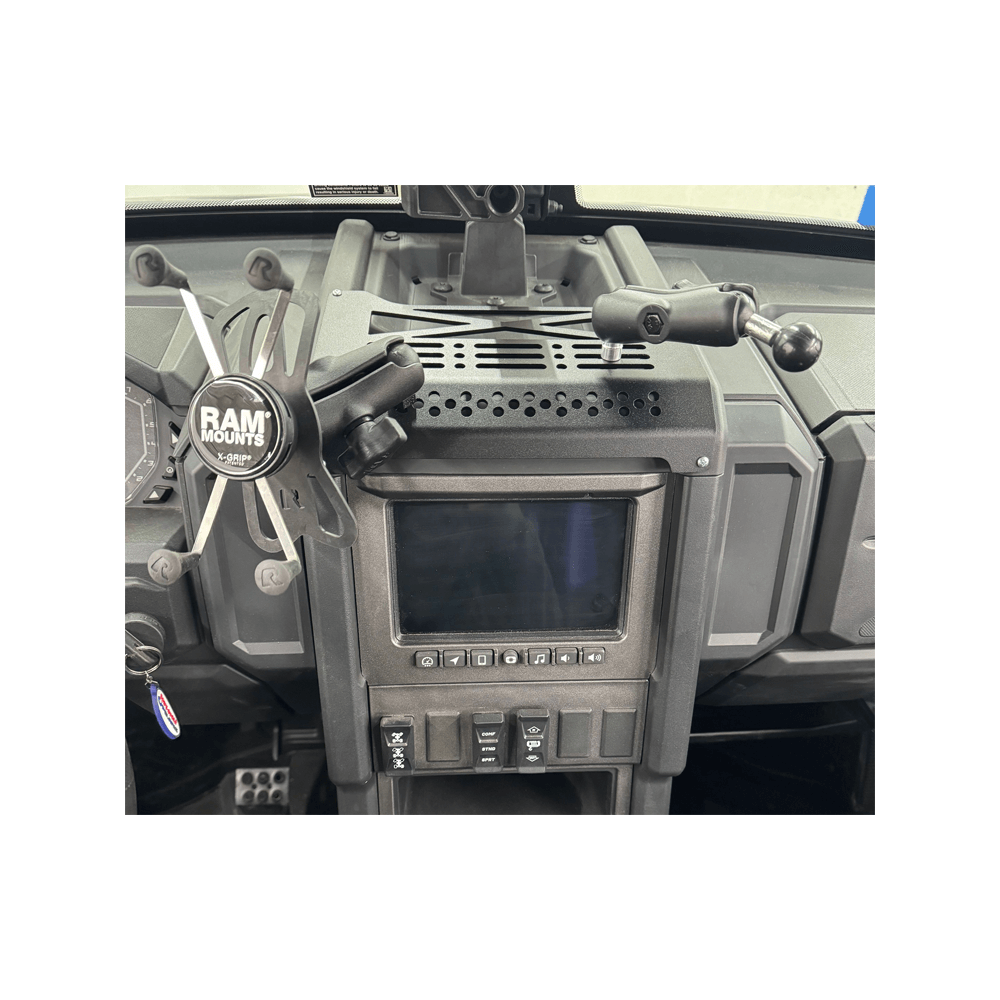 Polaris Xpedition Center Dash Panel