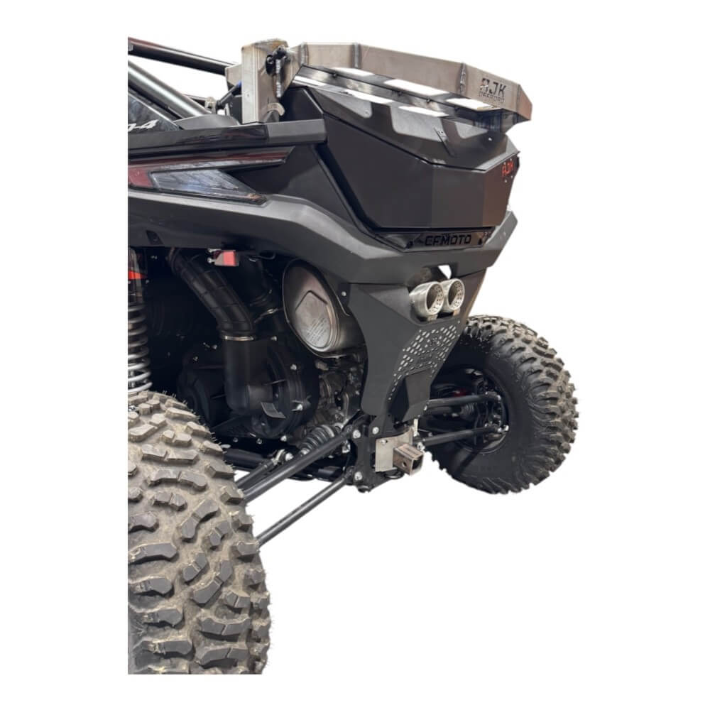 CF Moto Z-10 Exhaust Cover
