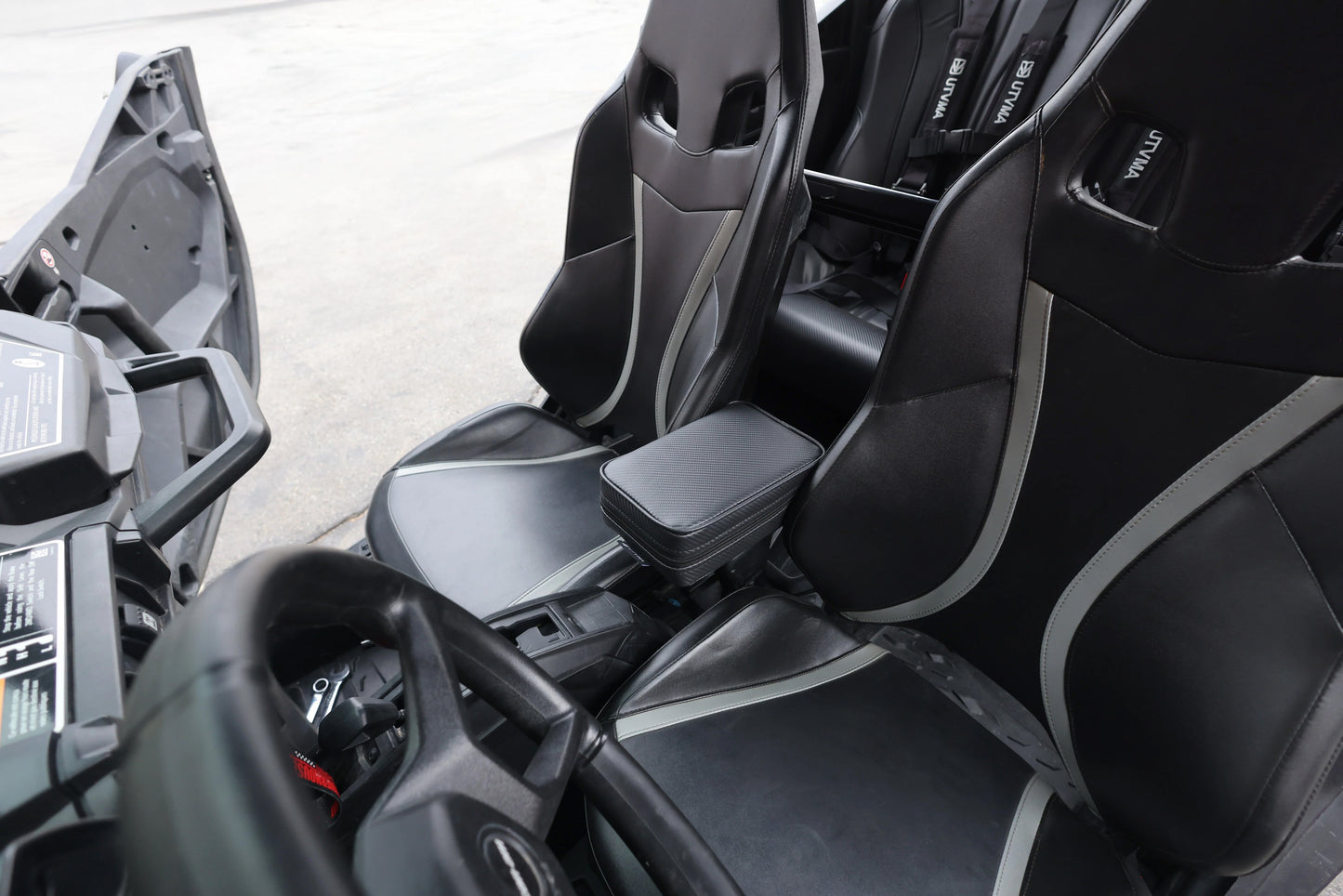 UTVMA Maverick Sport/ Maverick Sport Max Armrest with Bracket (2018-2024)