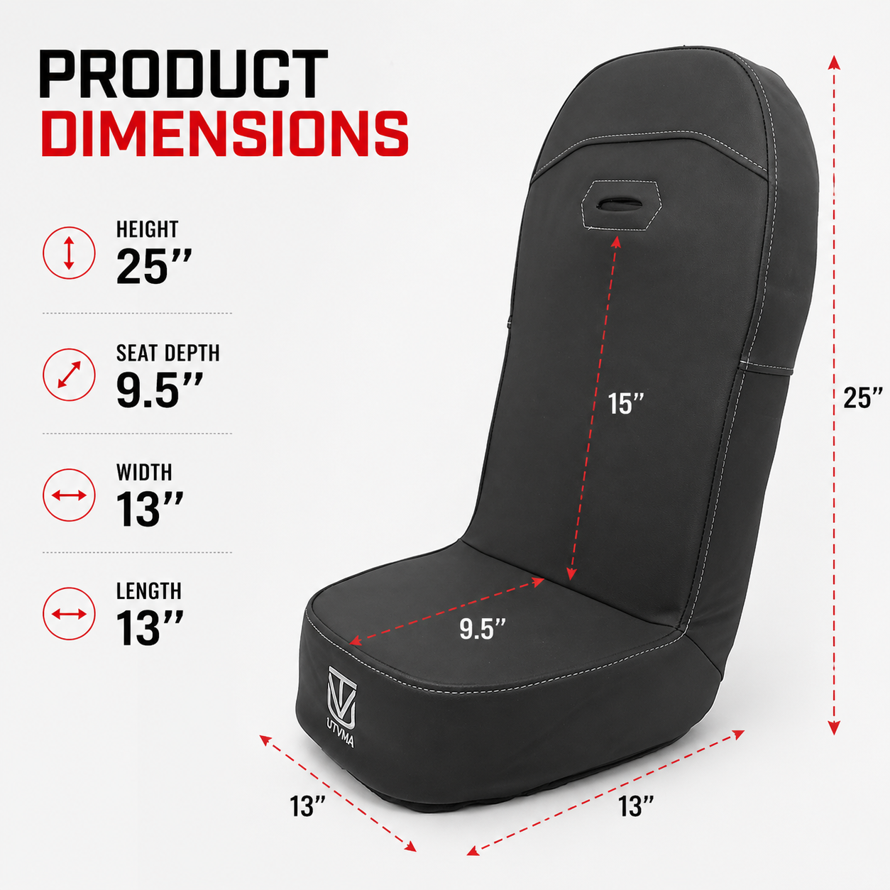 Teryx 2/4 Front Bump Seat (2012-2025)