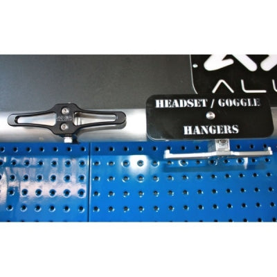 Headset / Goggle Hanger - Parallel to Bar