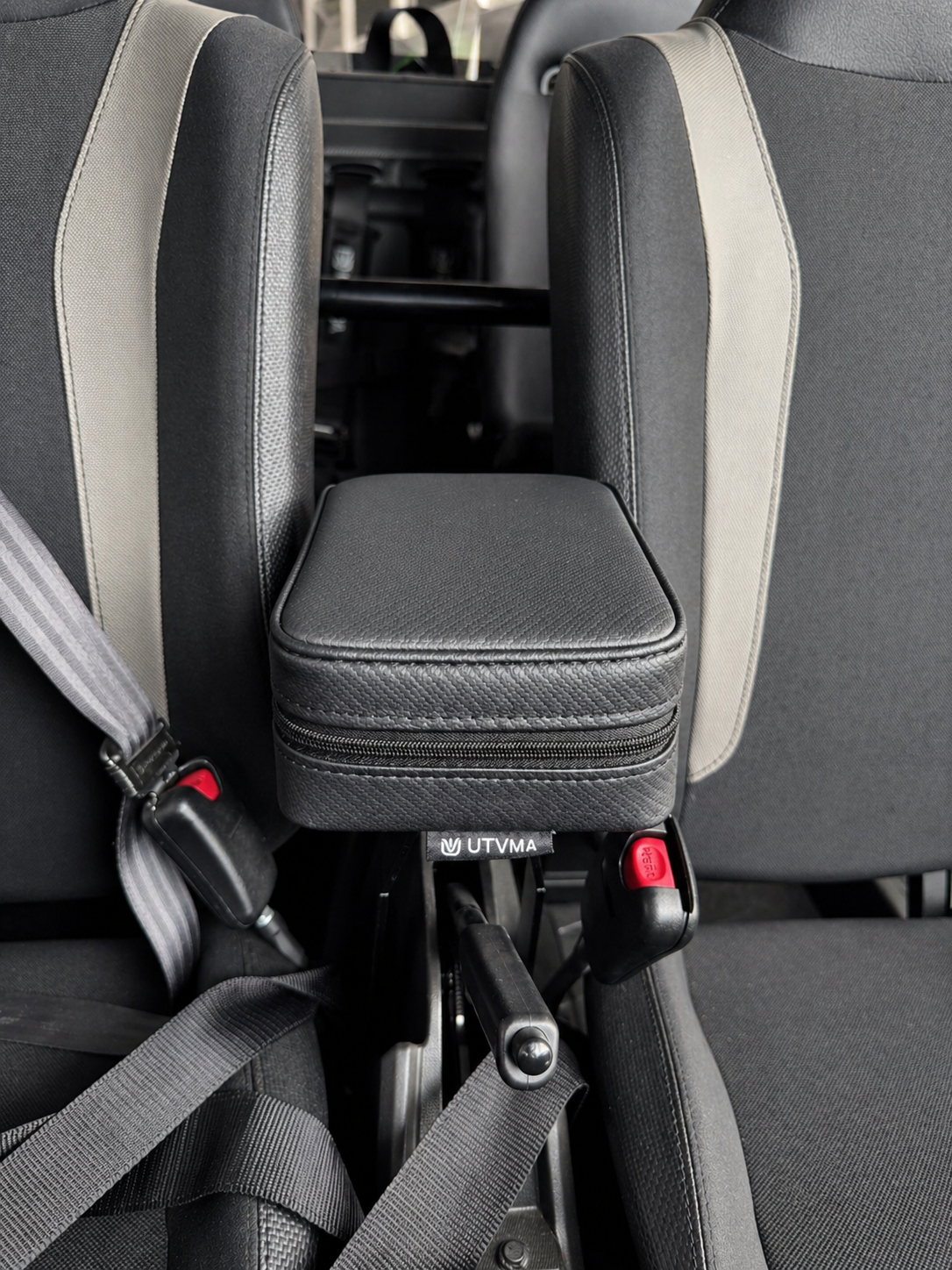 UTVMA Kawasaki KRX 2/4 Front Armrest with Bracket (2020+)