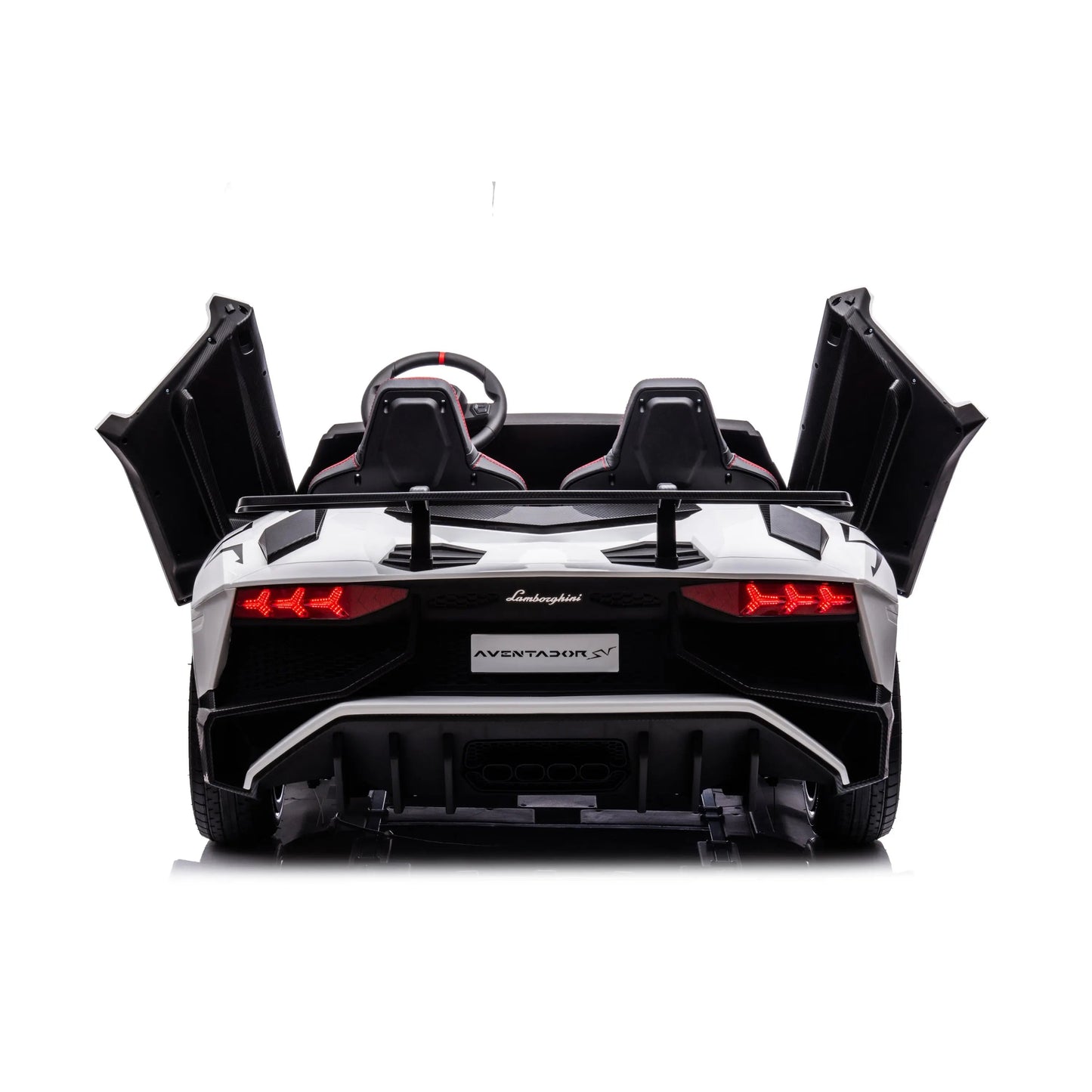 Licensed 24V Lamborghini Aventador 2 Seater Kids Ride-On Car