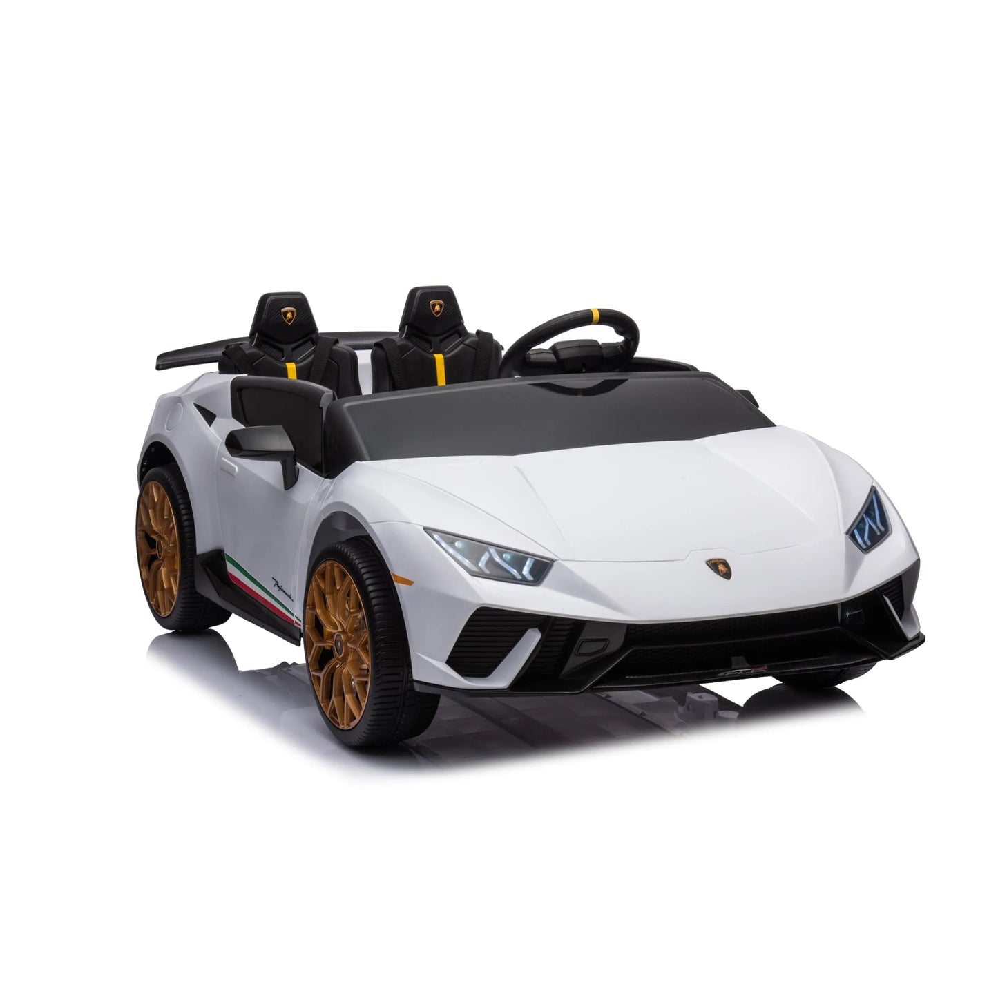 Licensed 24V Lamborghini Huracan 2 Seater Kids Ride-On Car