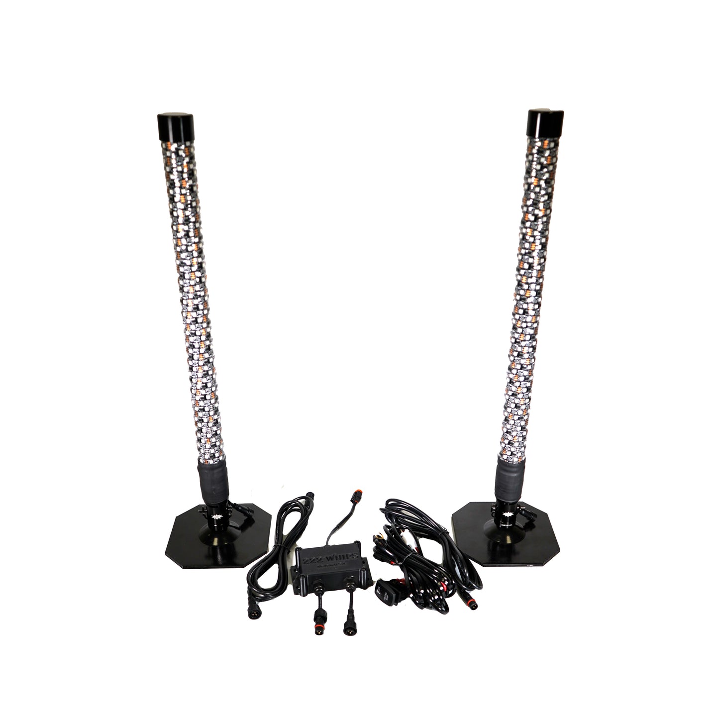 Big Sexy” LED Whips – 222 Whips by EQ Outdoors