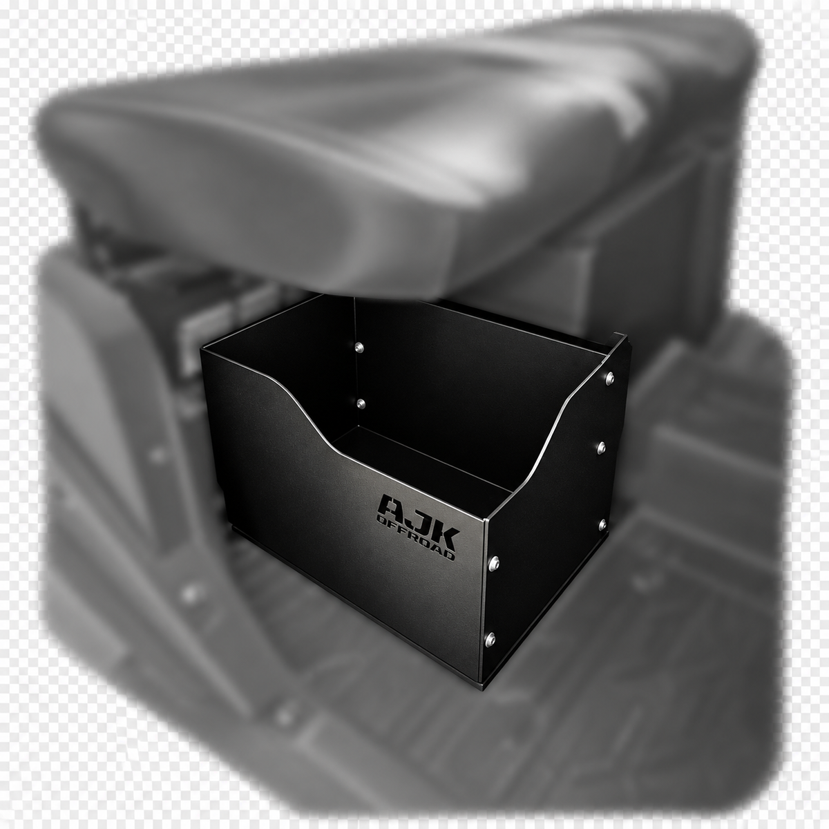 Kawasaki Ridge Under Seat Storage Bin