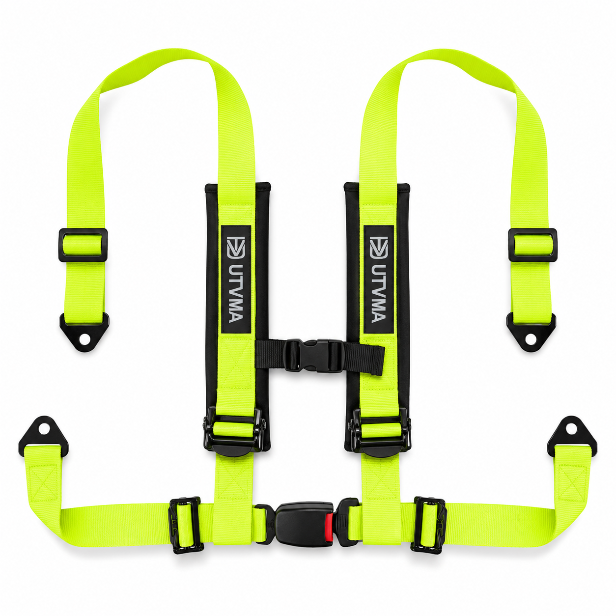 2-inch 4-point Harness with Auto Buckle