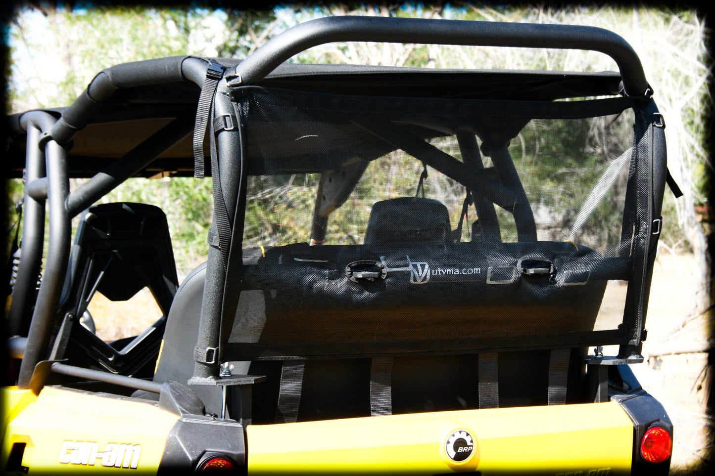 Commander / Commander Max Rear Dust Net (2014-2020)