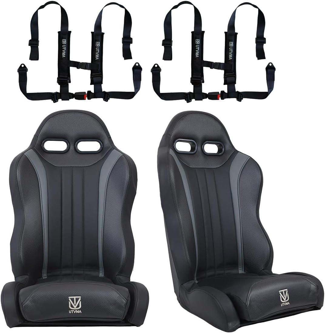 "Weekender" Series Pair of Front Suspension Bucket Seats Commander/ Commander Max (2021+)