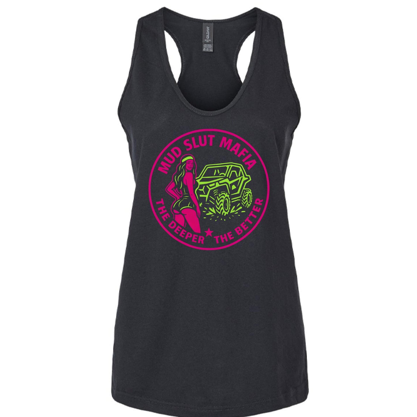 OG racerback Deeper The Better woman’s Tank top