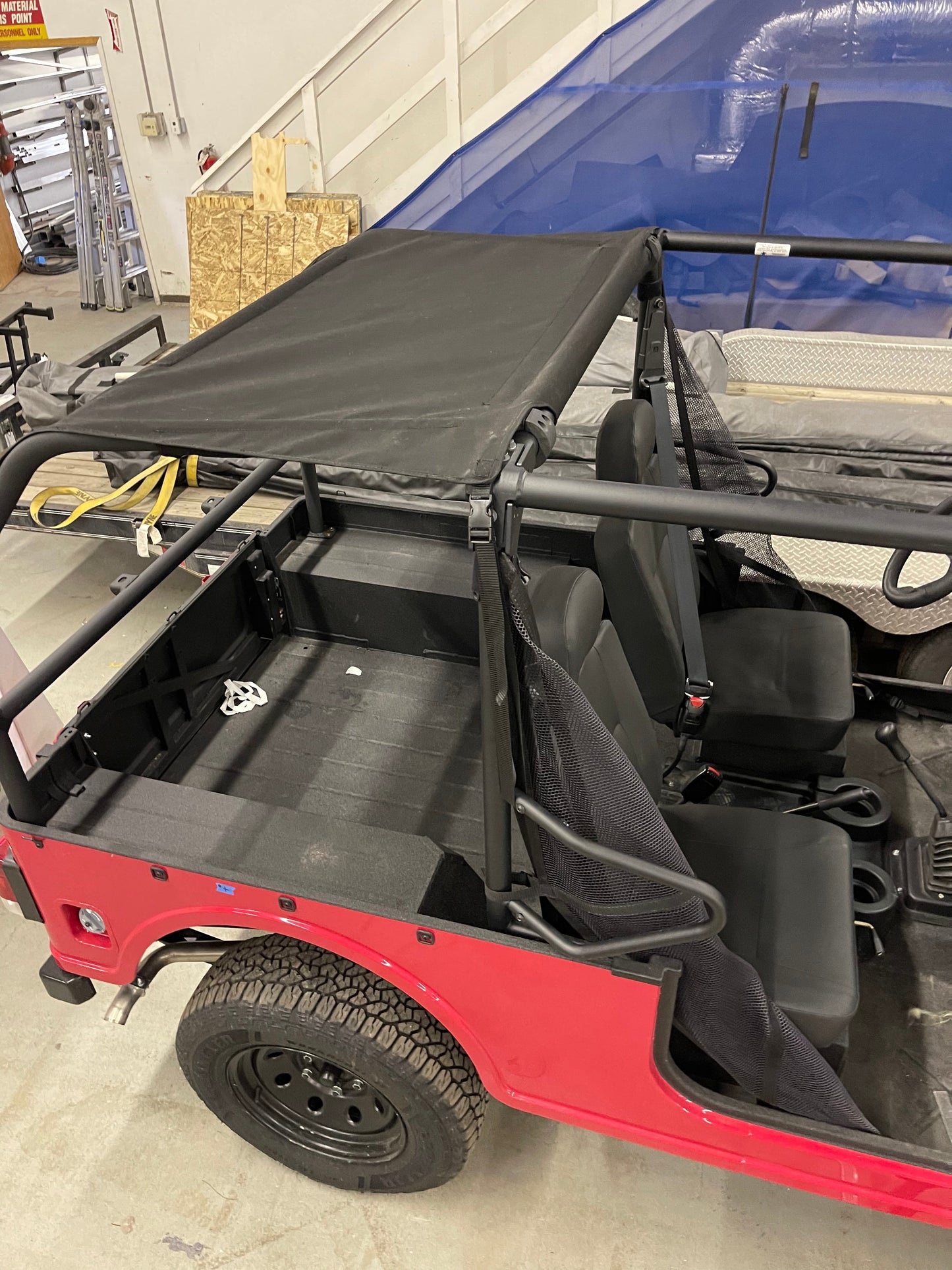 Roxor Rear Soft Top (2018+)