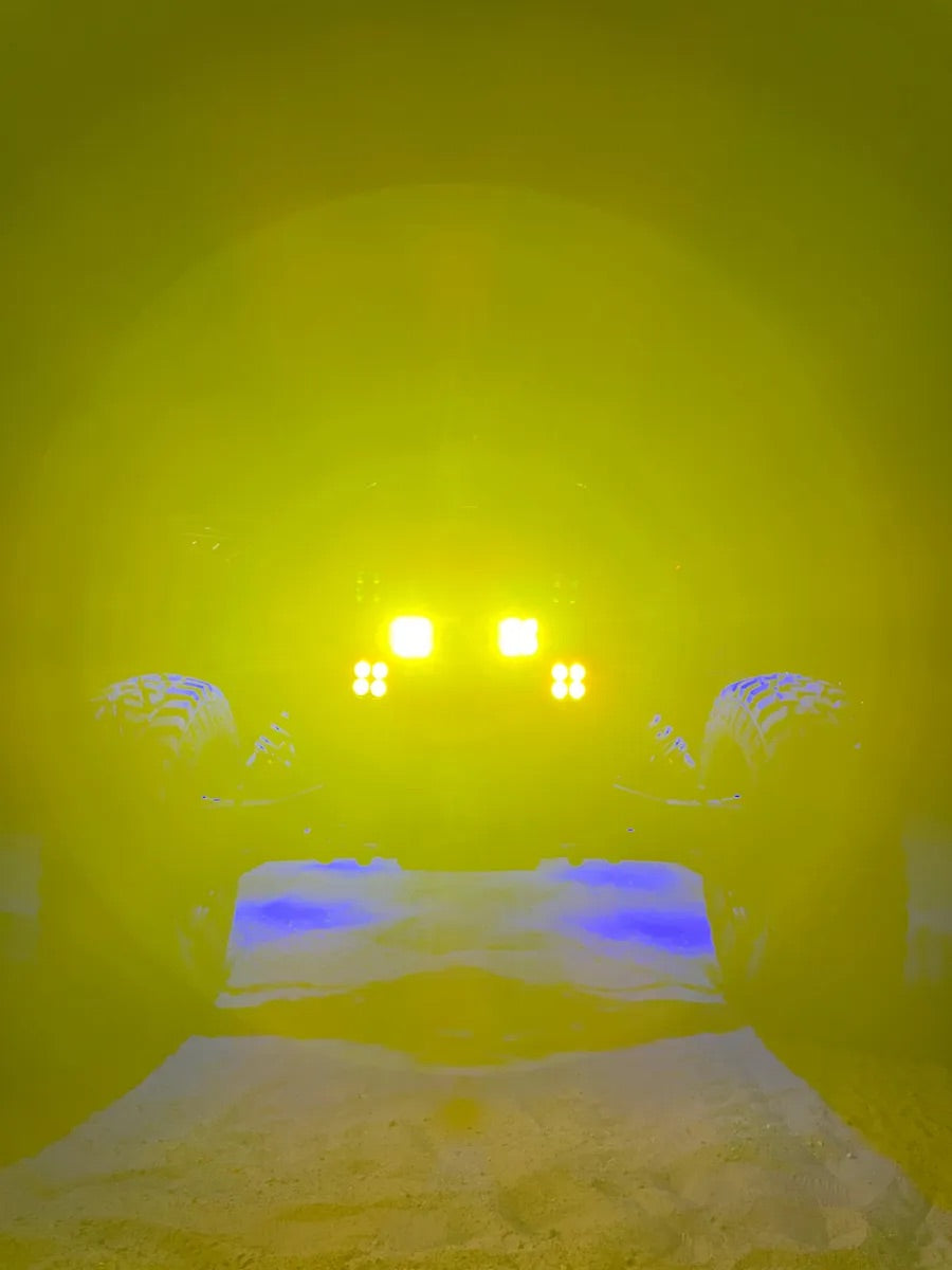 3” CREE DUAL COLOR SPOTLIGHT - PAIR