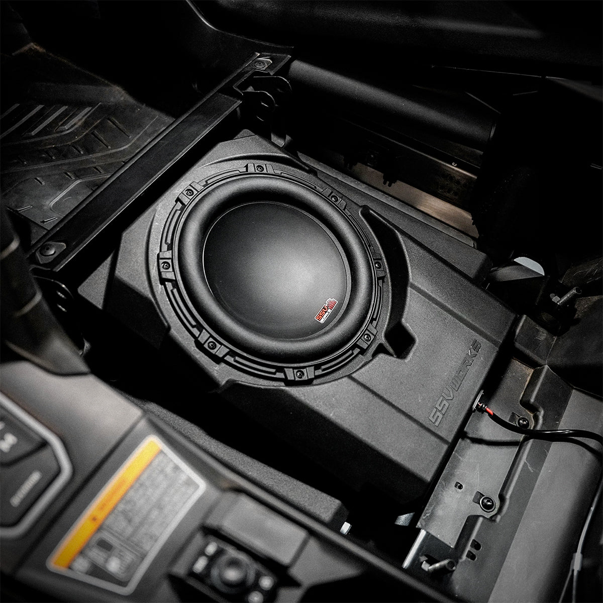 2024-2026 Can-Am® Maverick R, Phase-4 A-Spec 800watt 5-Speaker System