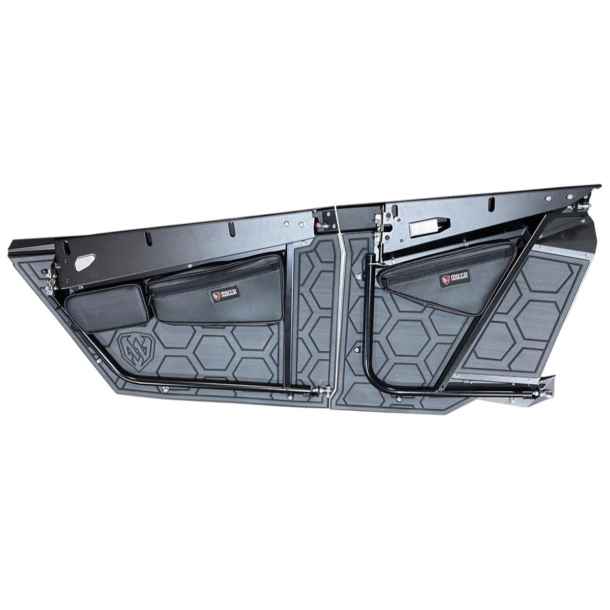 Moto Armor Aluminum Doors for 2020-2024 RZR PRO XP 4 / Turbo R 4 / Pro R 4