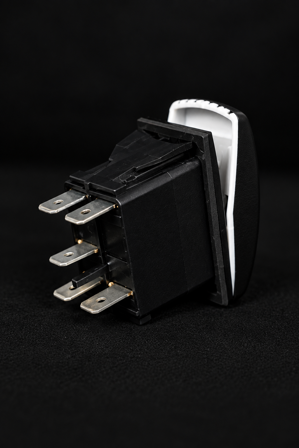Marshin Whips Illuminated Rocker Switch | Universal LED Control | On/Off Laser-Etched