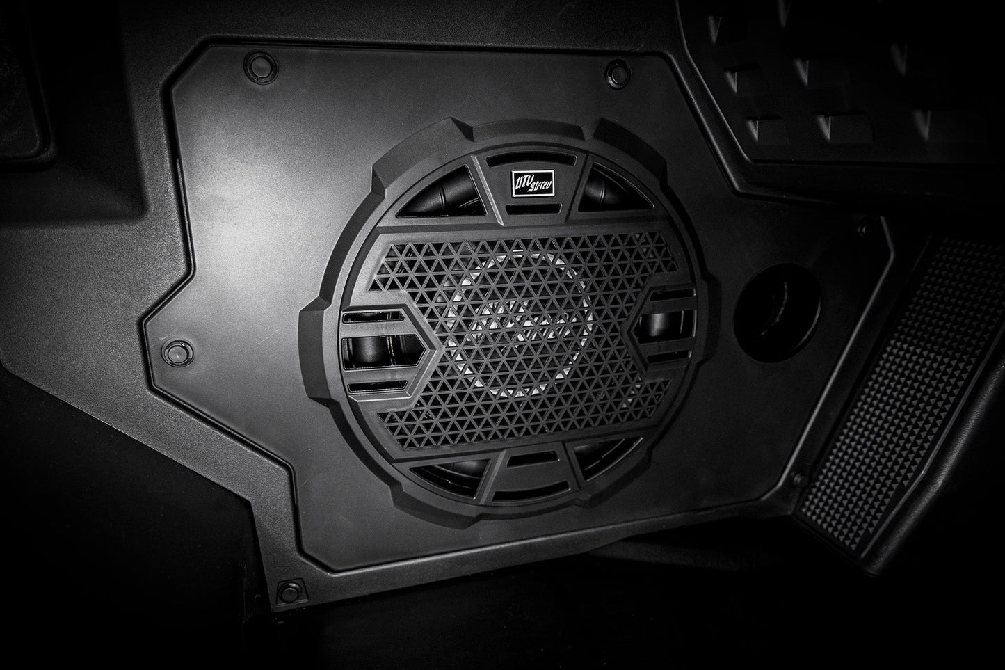 Polaris® Xpedition 1200W 10" Subwoofer Kit | UTVS-XPD-SUB-1200-1