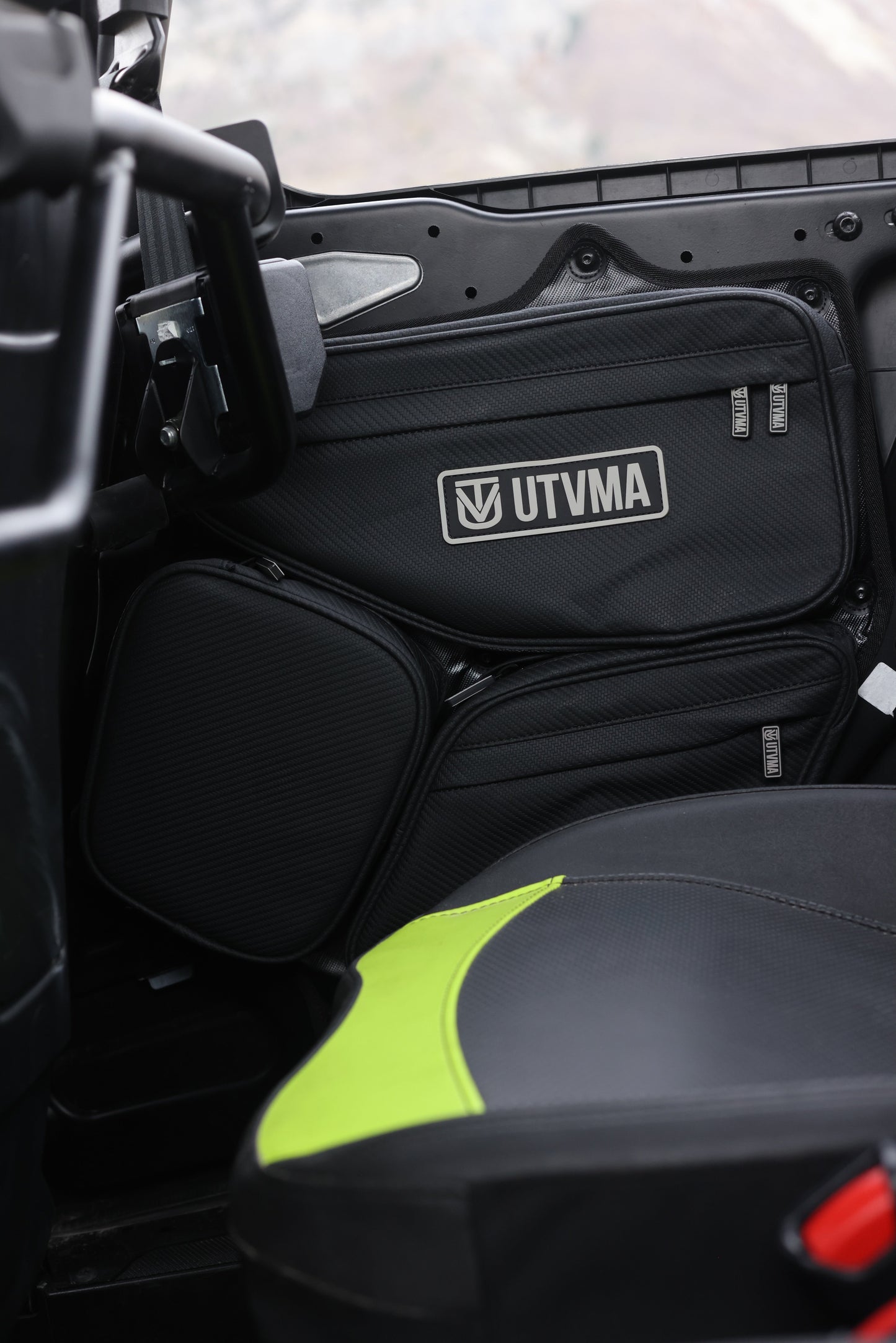 RZR 1000 XP/ XP S Rear Door Bag Set (2024+)