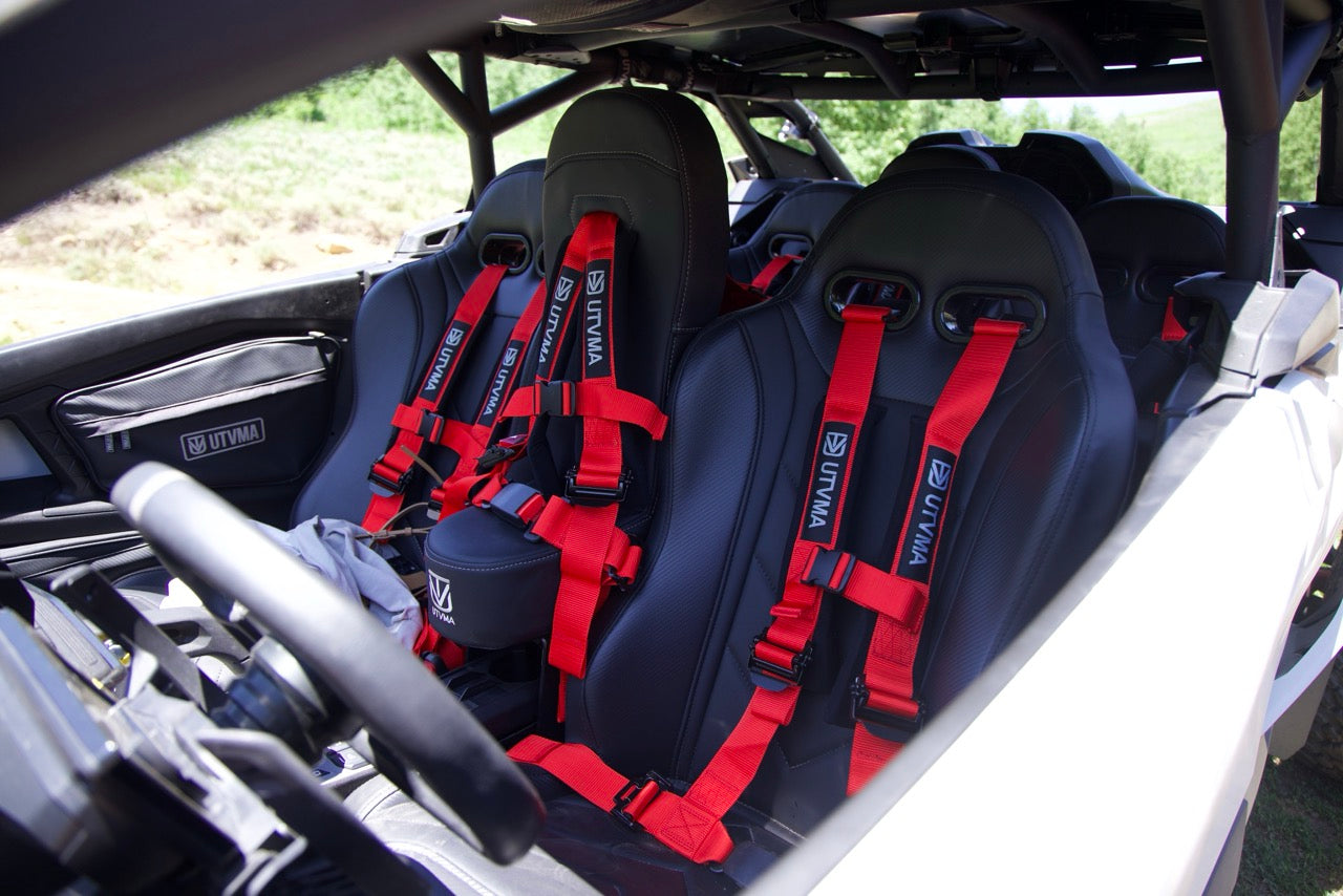 "REBEL" Series Pair of Front Suspension Bucket Seats Maverick R /Maverick R Max (2024+)