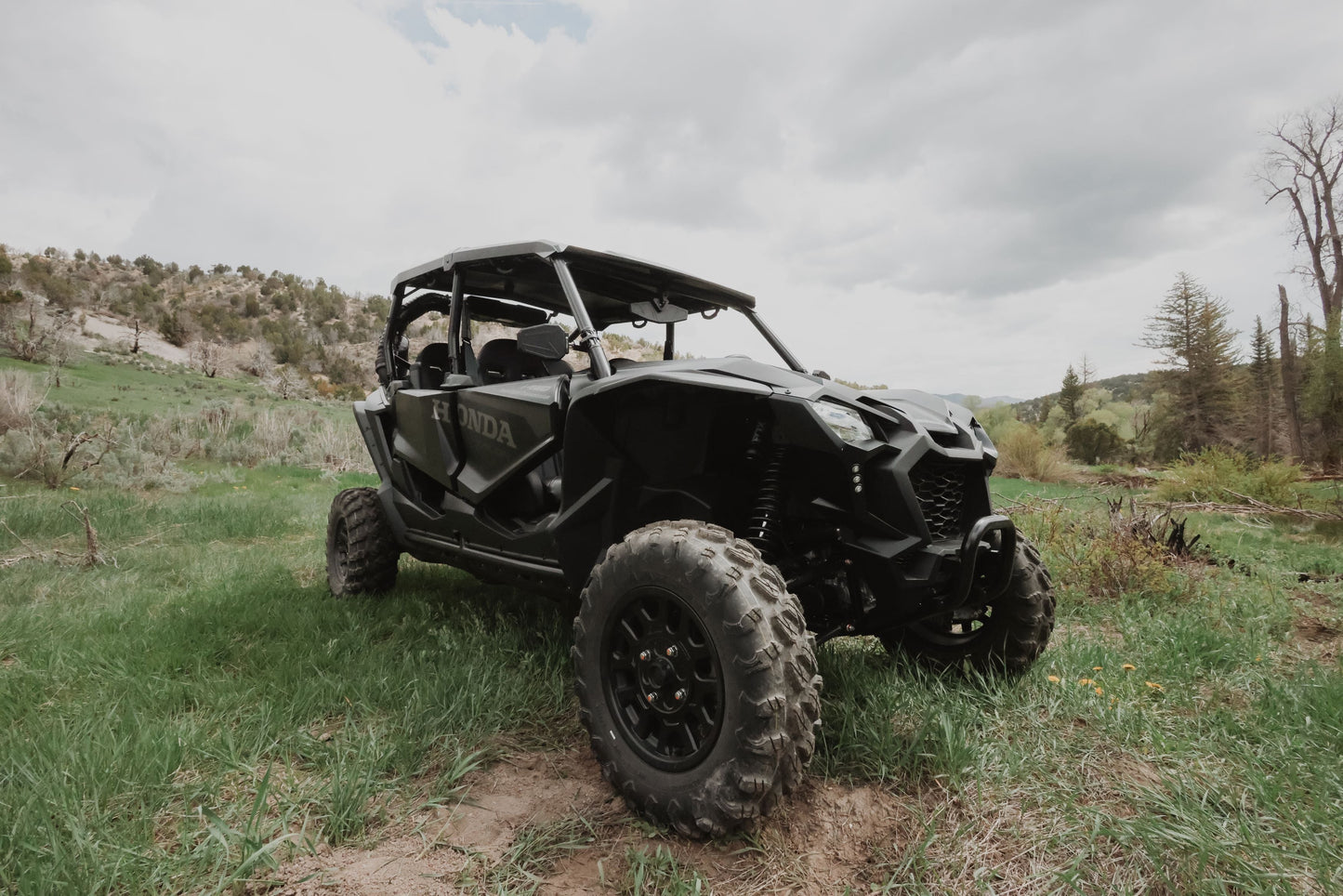 Honda Talon 4 Rear Bench Seat W Harnesses (2019+)