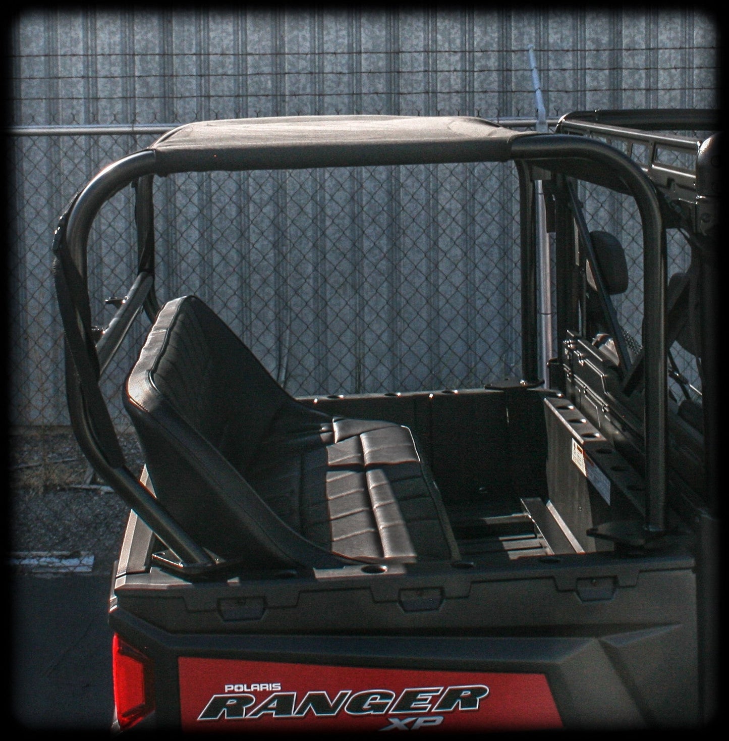Ranger 1000/1000XP Rear Soft Top