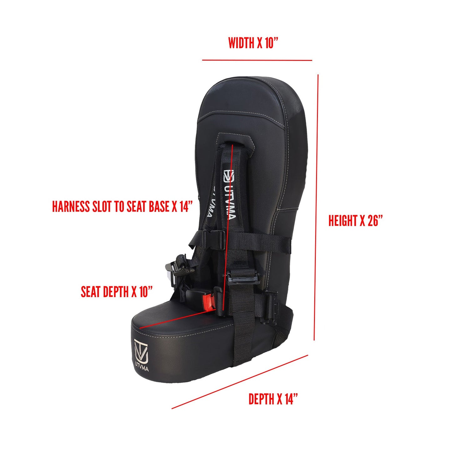 Kawasaki KRX 2/4 Seater Front Bump Seat (2020+)