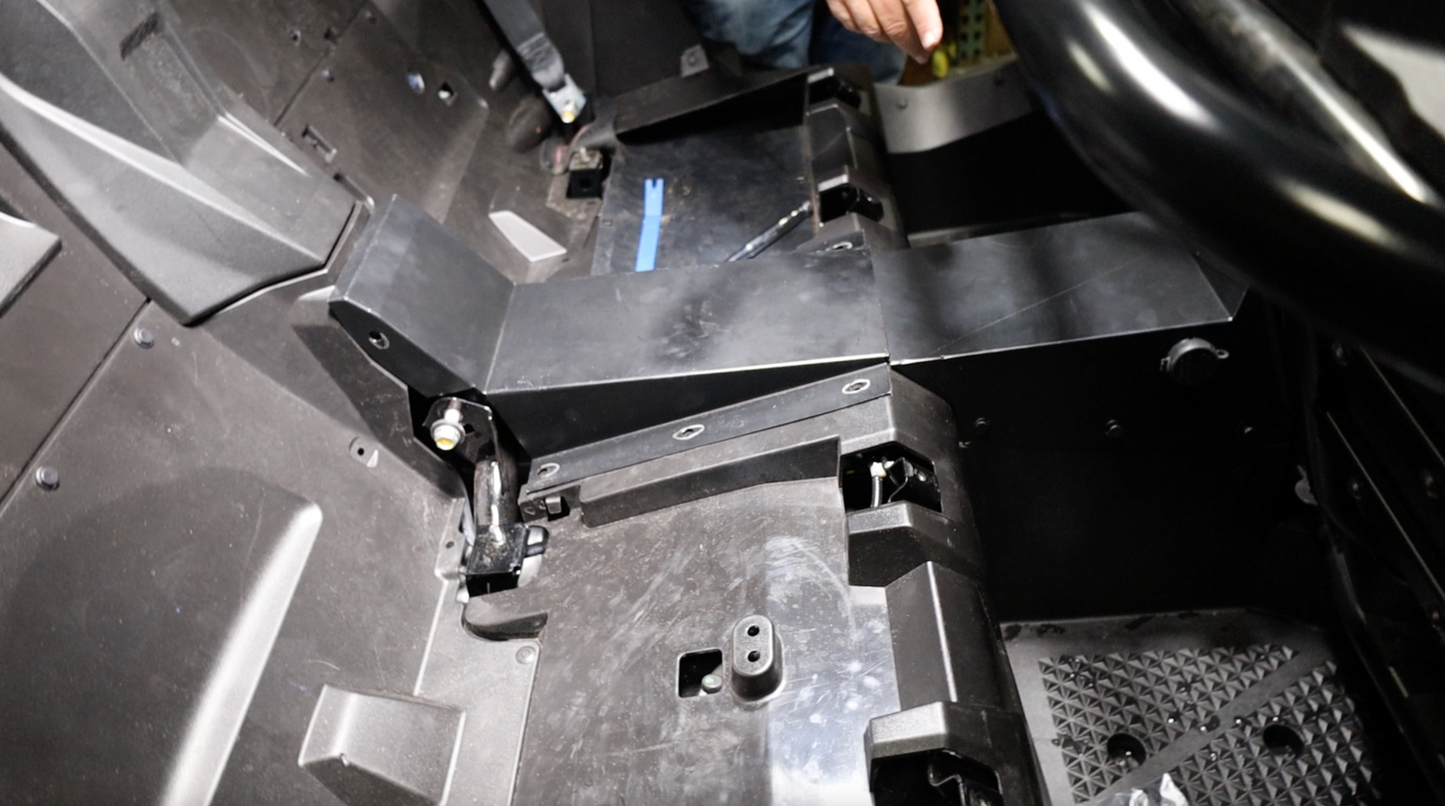 Honda Talon Console Delete (2019+) *NOT REFUNDABLE/RETURNABLE*