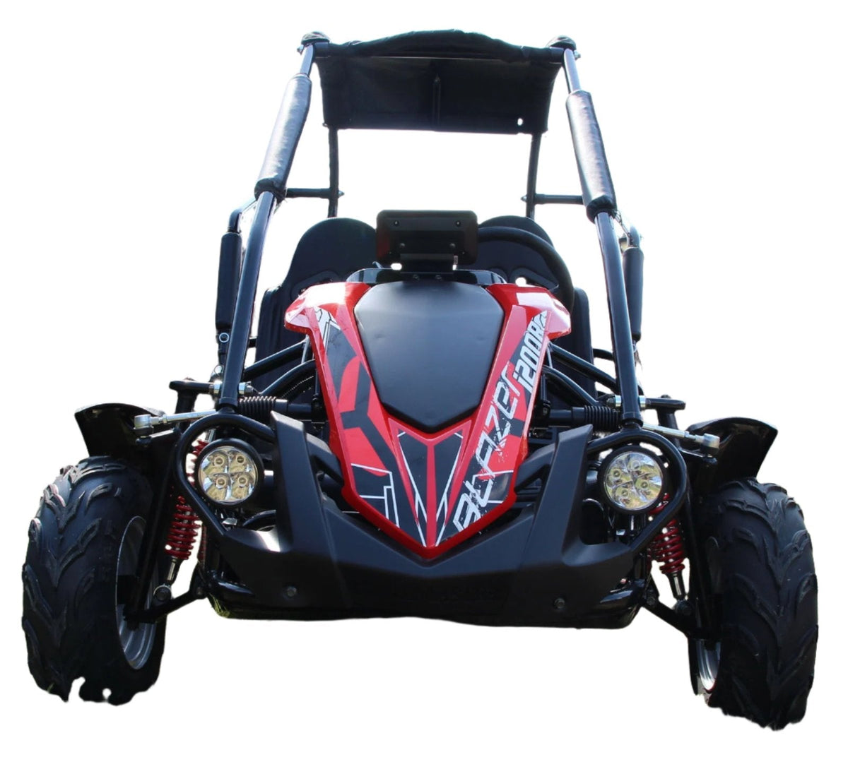 TrailMaster Blazer i200R Electric Go Kart, 48v Lithium Battery, Mid-Sized, Kids Ages 7-12
