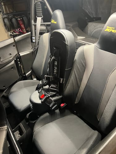 Kawasaki KRX 4 Rear Bump Seat (2023+)
