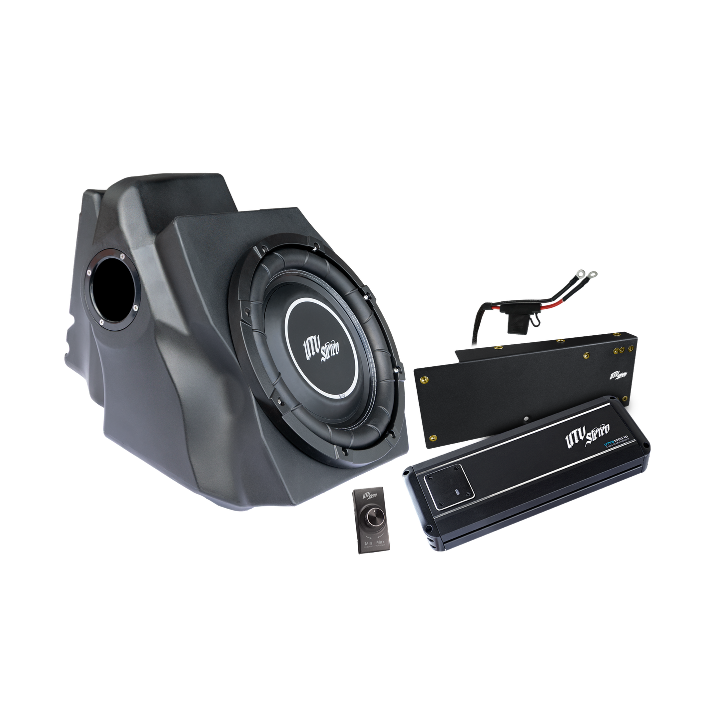 '25-'26 RZR® Pro Series 1000W Subwoofer Kit | UTVS-PRO2-SUB-1000-1