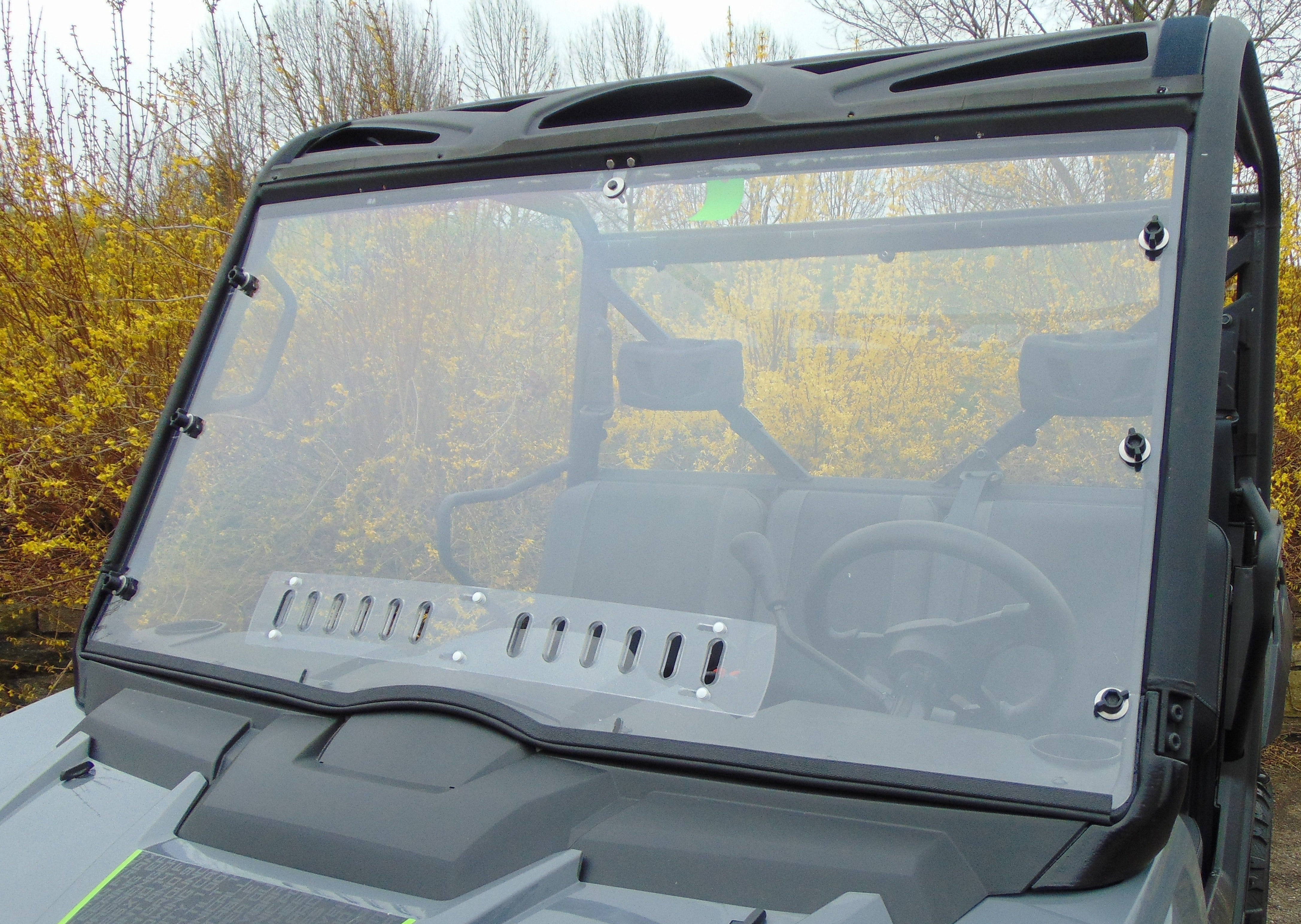 Tracker Off Road 800SX - 1-Piece General-Purpose Windshield – EQ