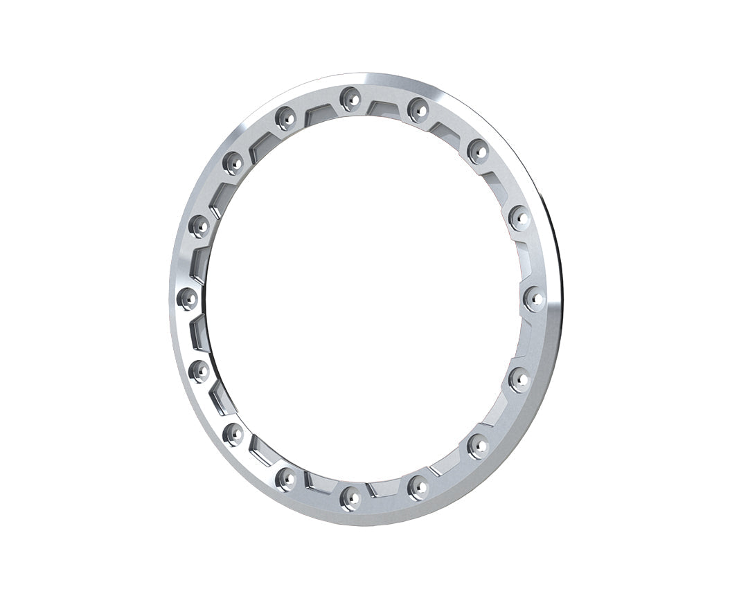 Italian-Style Raw 6061-T6 Forged Beadlock - BULLITE WHEELS