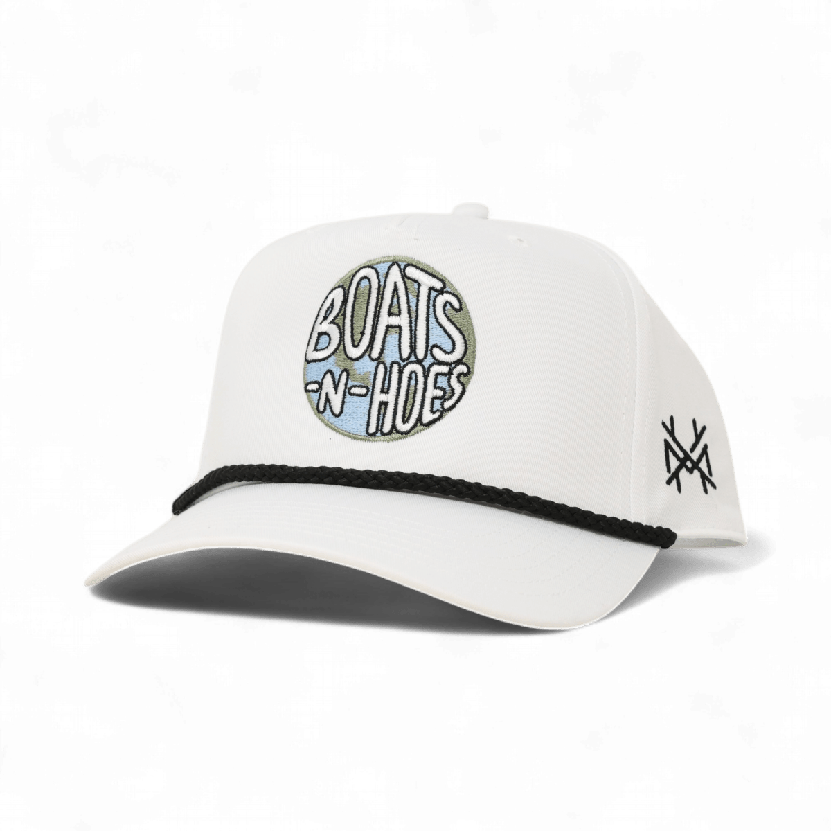 Boats N Hoes Snapback Hat