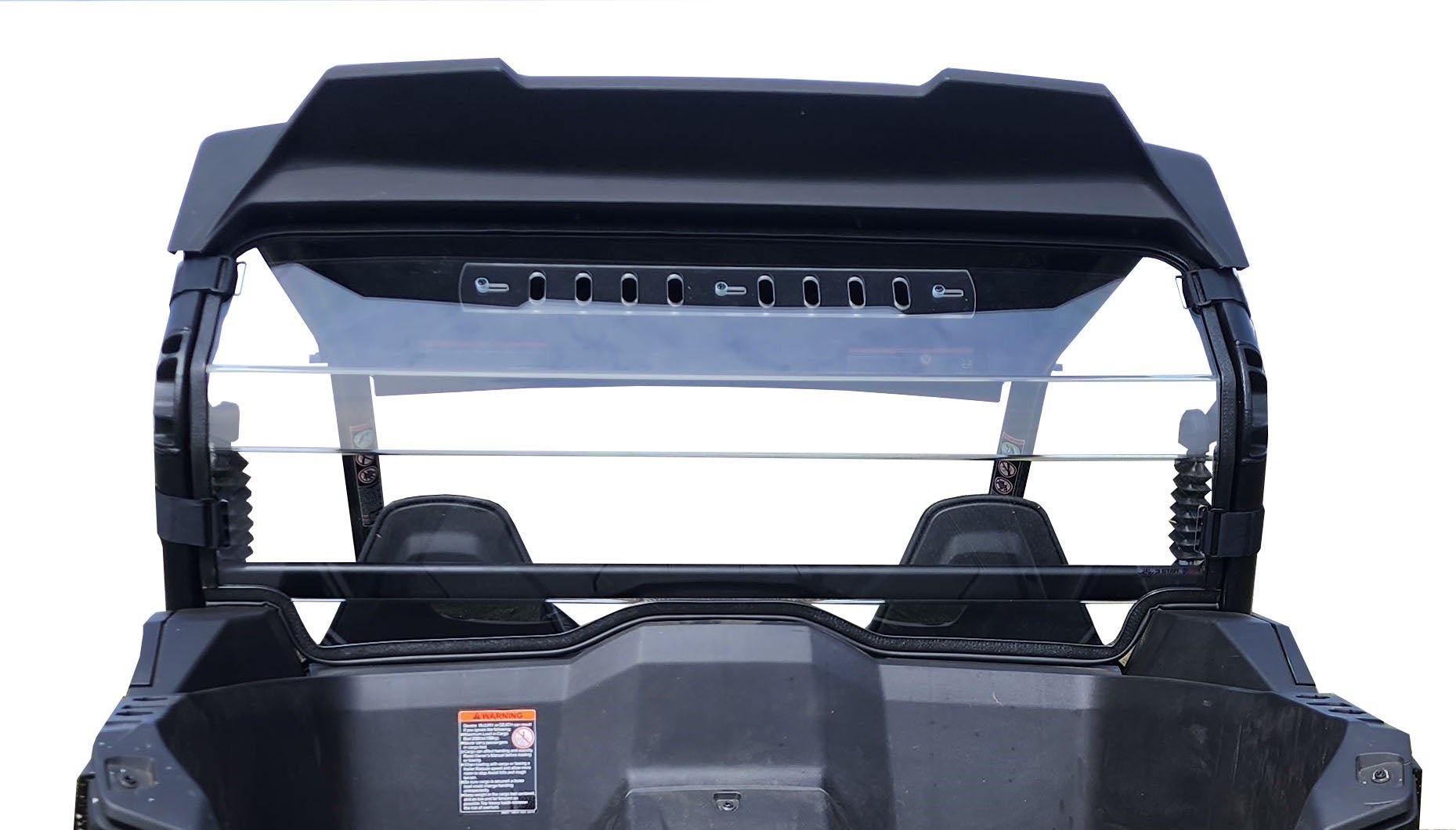 CFMoto ZForce 800 Trail/950 Sport & Trail - 1 Piece Lexan – EQ