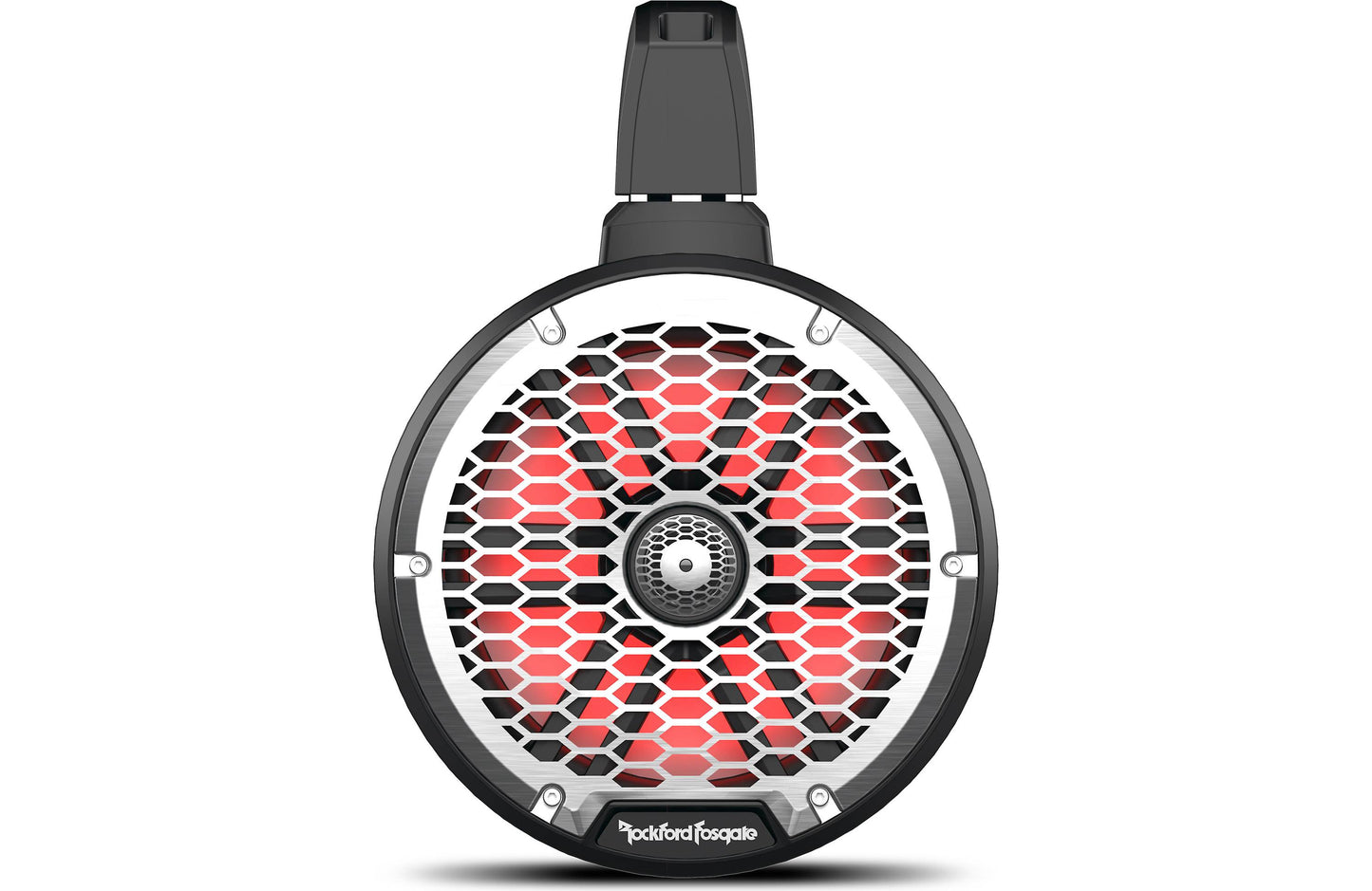 Rockford M2 8” Color Optix™ 2-Way Wake Tower Speakers - Black