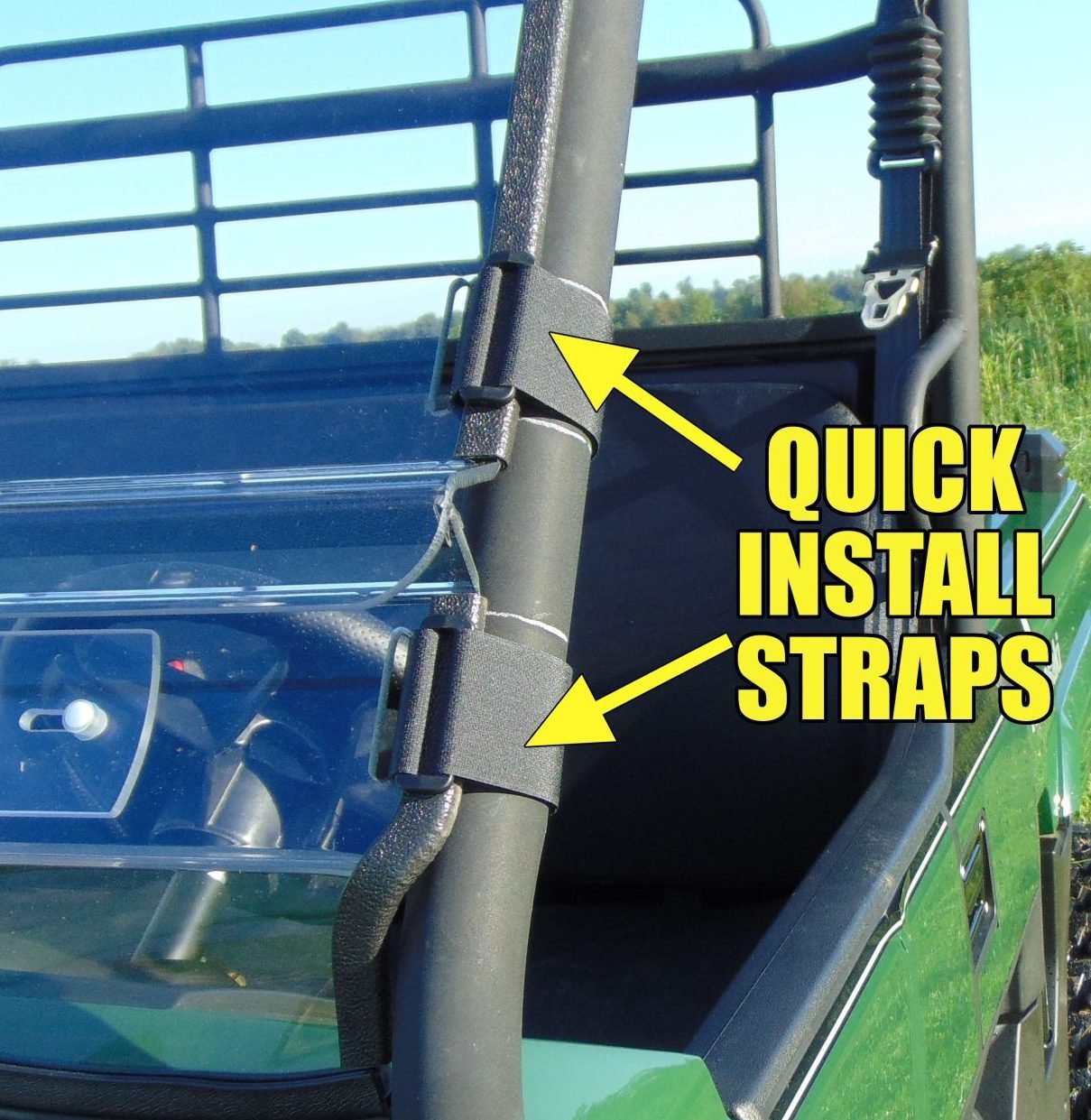 HiSun Strike 1000 Crew - 1 Pc General-Purpose Windshield