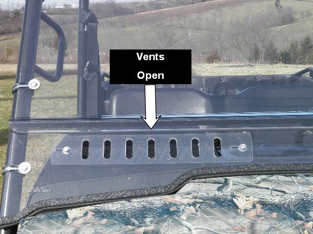 Mahindra Roxor - 1 Pc General-Purpose Windshield
