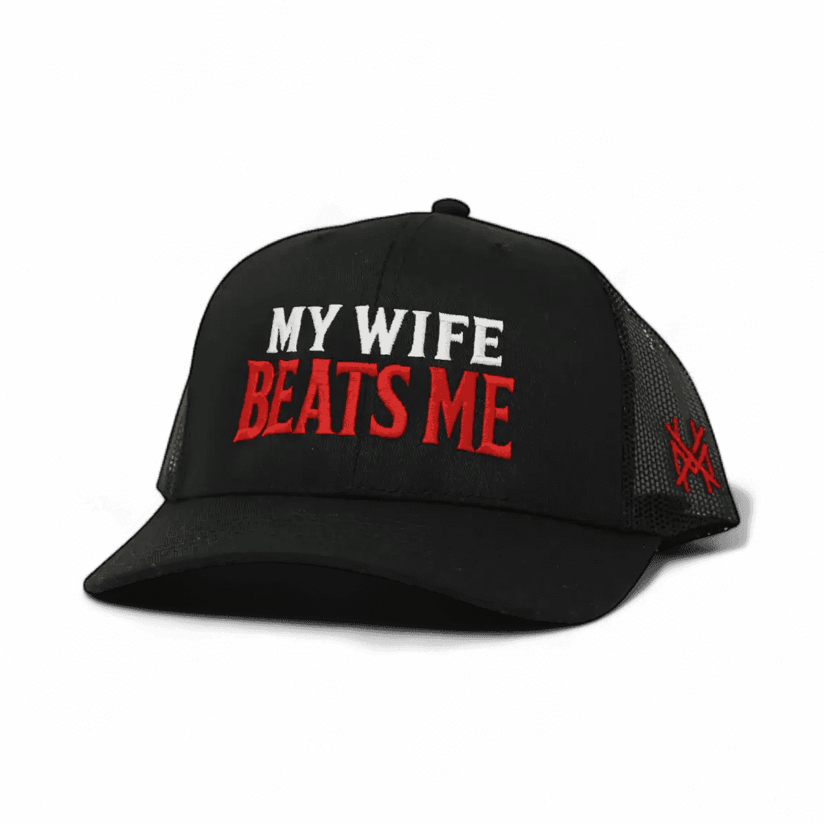 My Wife Beats Me Snapback Hat