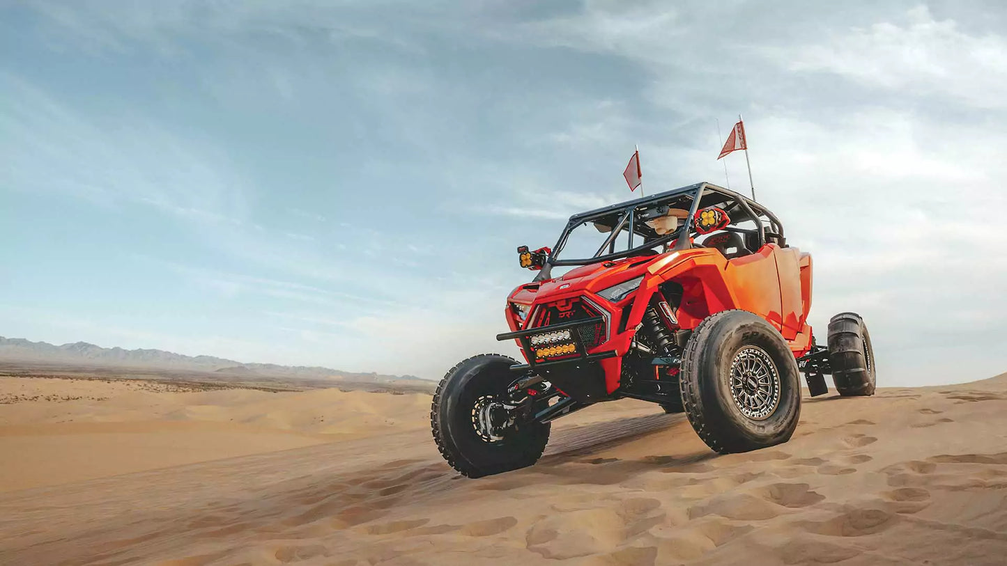 OBOR SPHINXX UTV sand tires in action