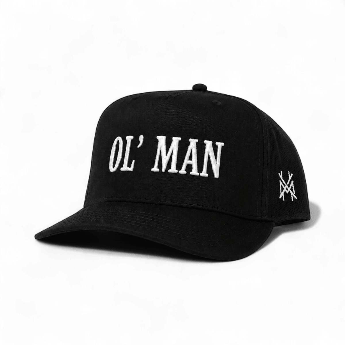 Ol Man Snapback Hat