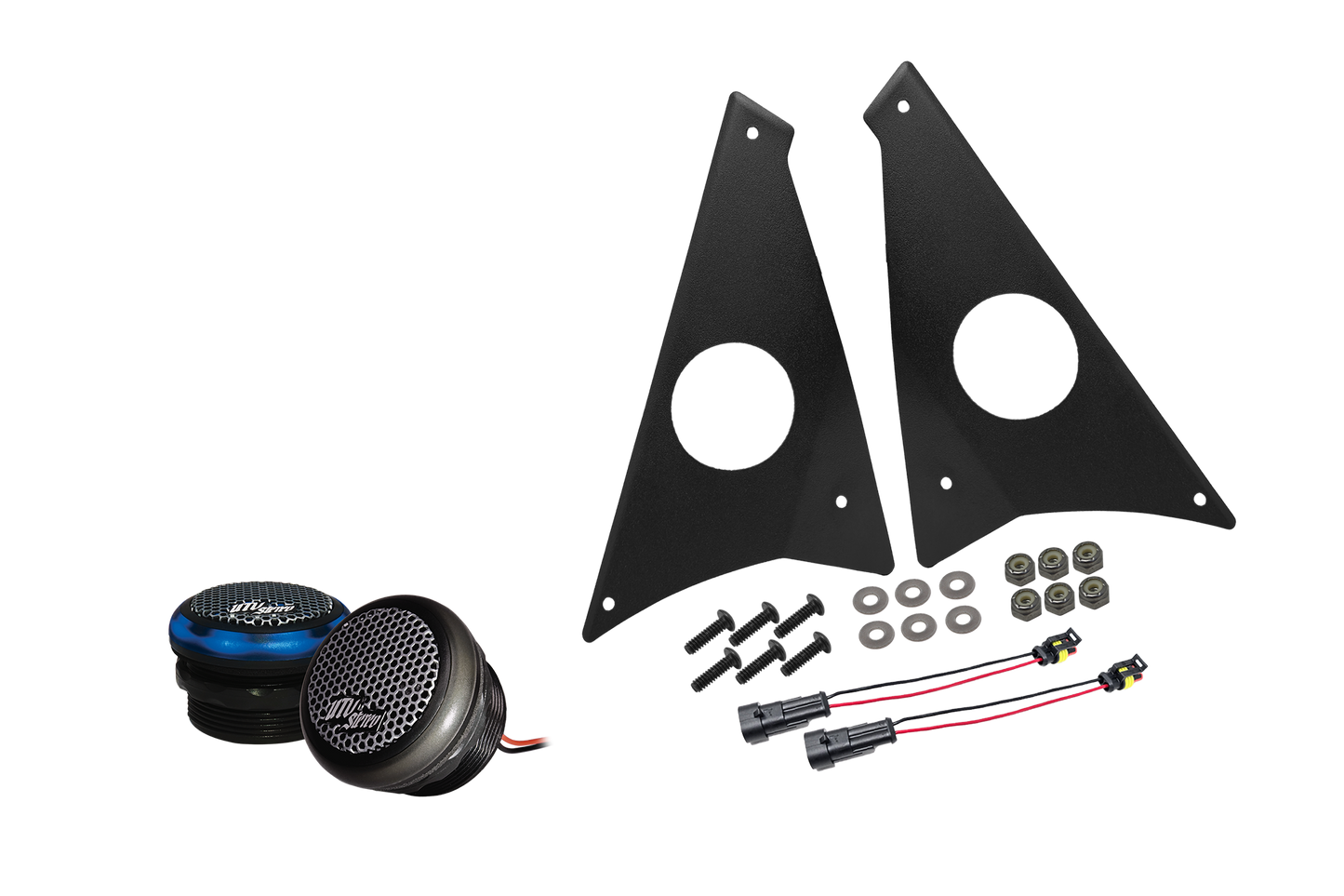 Polaris® Ranger 1500 Front Speaker Adapter Kit | UTVS-RNG-FSA