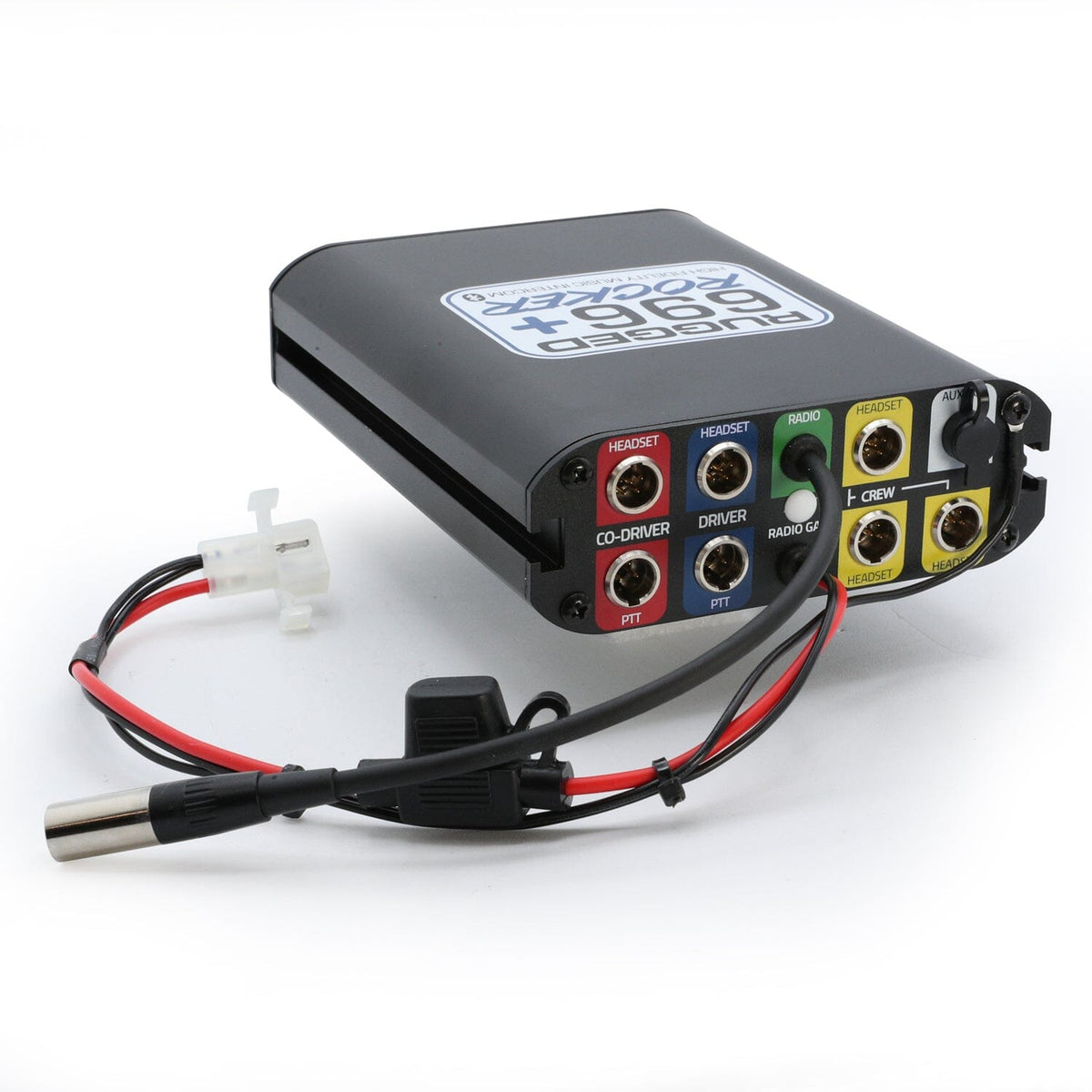Rugged Radios 696 PLUS REMOTE HEAD High Fidelity Bluetooth Intercom