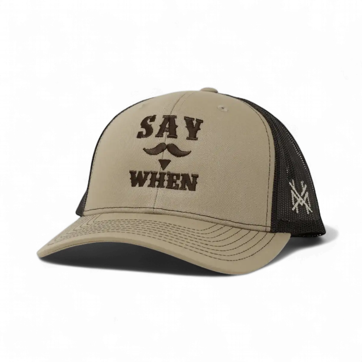 Say When Snapback Hat