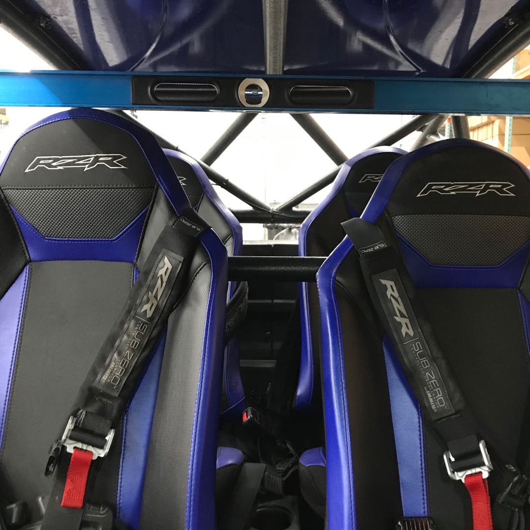 RZR Lowering Seat Base set