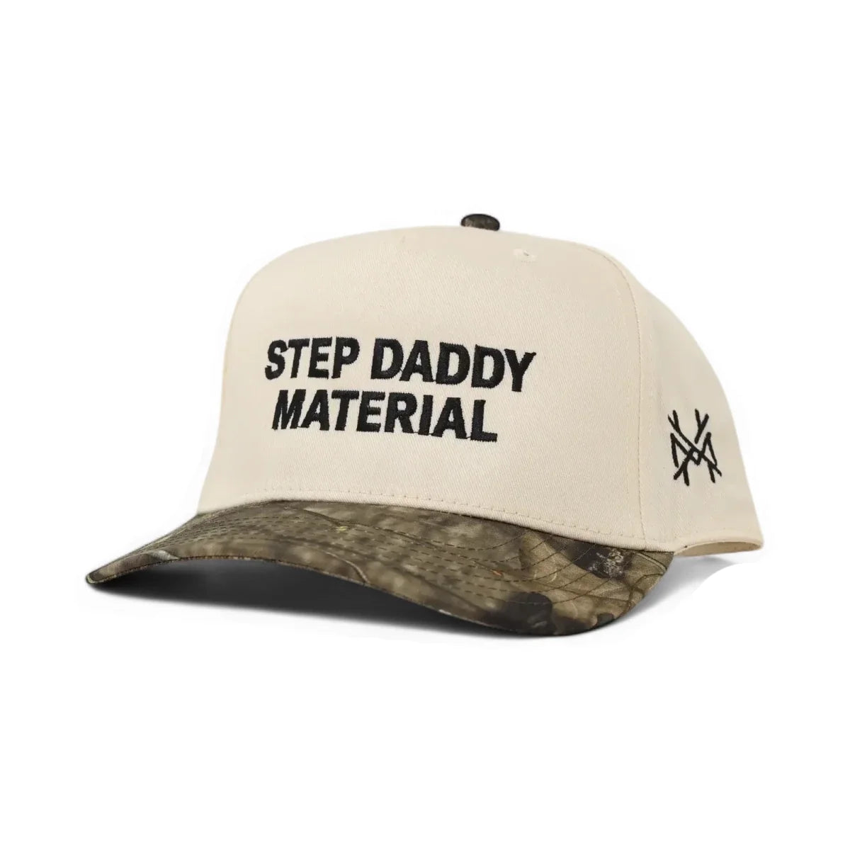 Step Daddy Material Snapback Hat
