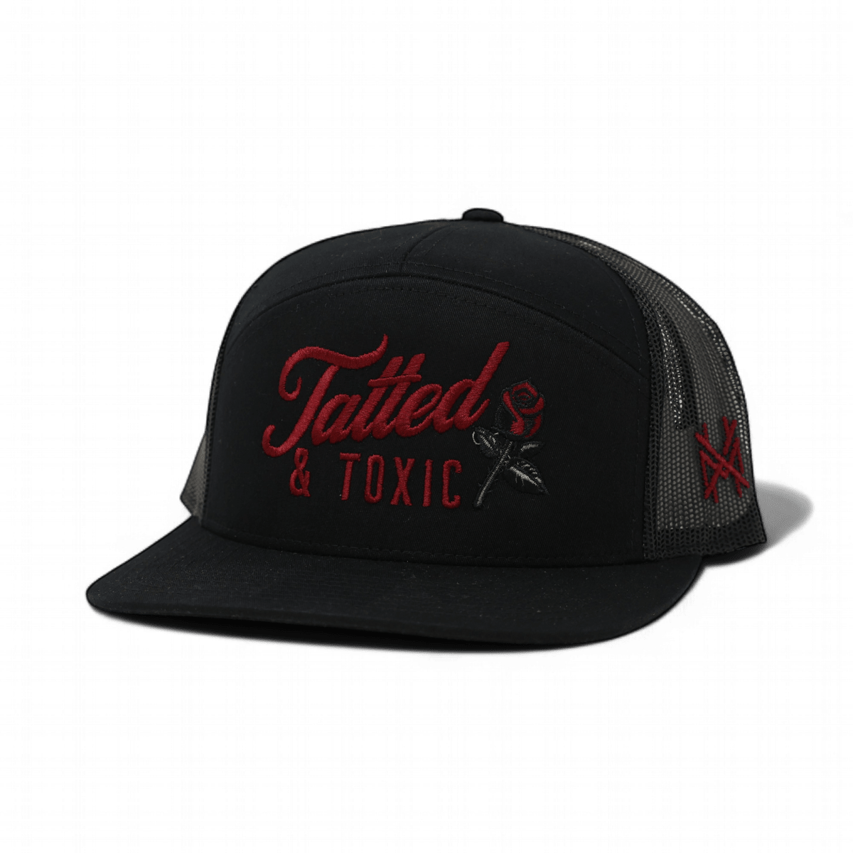 Tatted and Toxic Snapback Hat