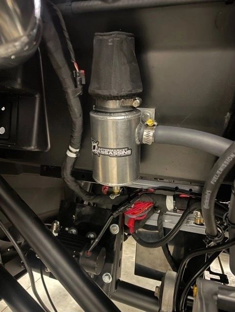 AA Catch Can for Polaris Ranger/General 1000