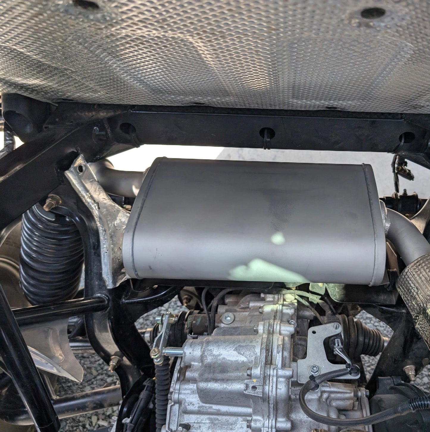 AA Can Am Defender HD10, HD9, HD8 Slip-On Exhaust **1-3 Day Lead Time**