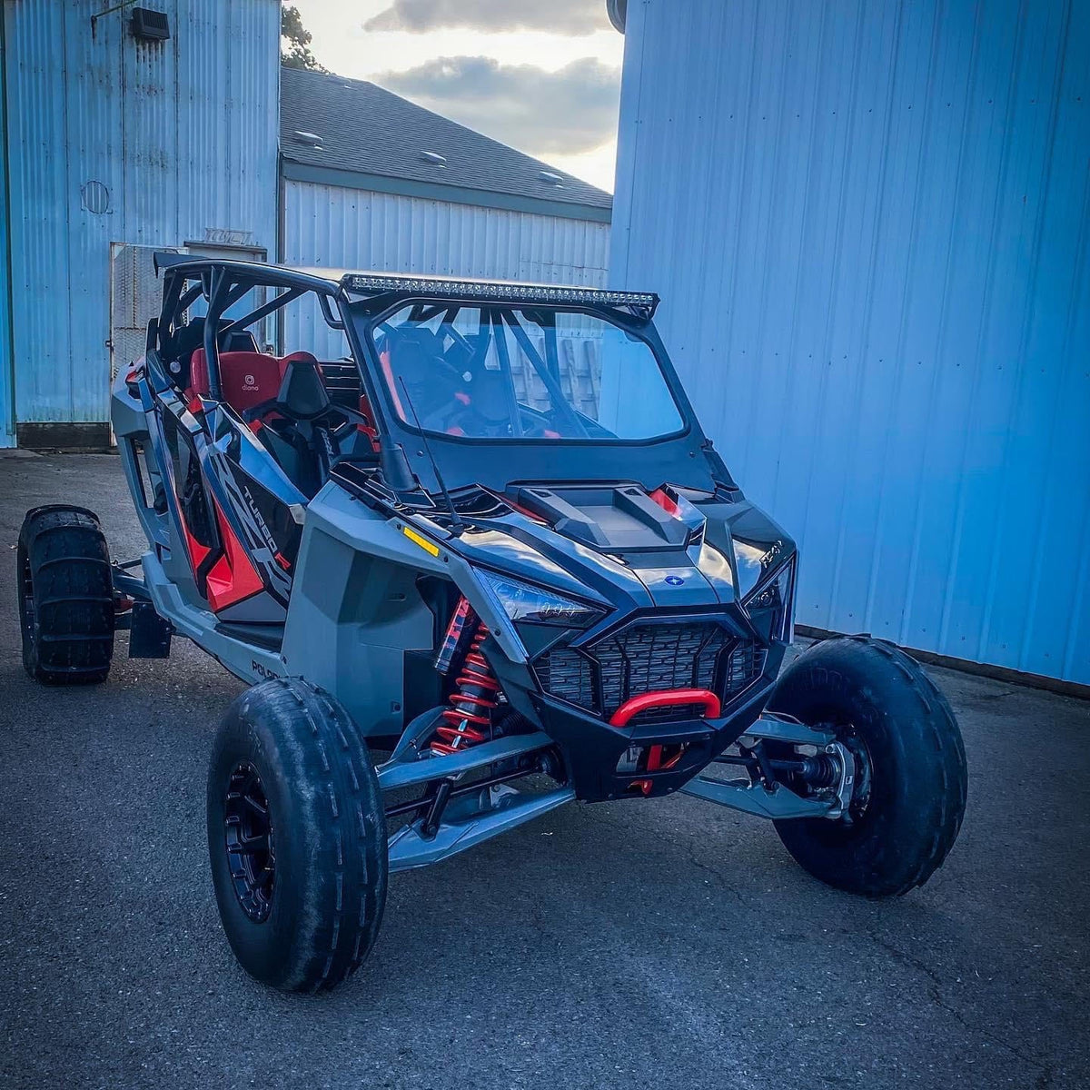 WCI Windshield Frame